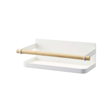 Magnetic Storage Caddy - Steel + Wood