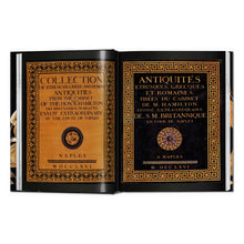 D'Hancarville. The Complete Collection of Antiquities from the Cabinet of Sir William Hamilton (German, French, English)