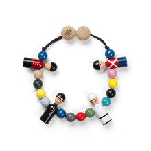 Kay Bojesen Stroller Accessories Pram Chain, Multi, H: 4.1"