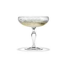 Holmegaard Regina Champagne Glass, Clear, 8.5 Oz