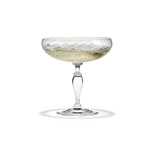 Holmegaard Regina Champagne Glass, Clear, 8.5 Oz