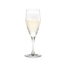 Holmegaard Perfection Champagne Glass, Clear, 7.8 Oz, 6 Pcs.