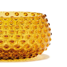 Hobnail Bowl - Large - Saffron Light