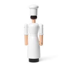 Kay Bojesen Cook Girl, White, H: 6.9"
