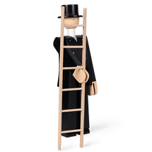 Kay Bojesen Chimney Sweeper, Black, H: 8.1"