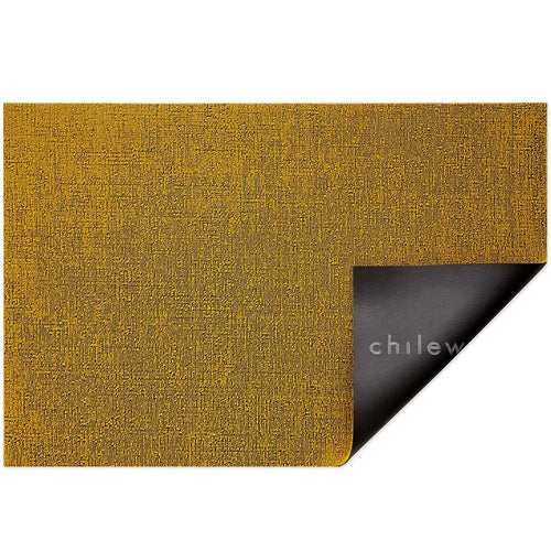 Chilewich Shag Solid Color Canary