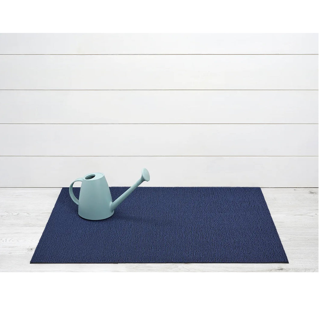 Chilewich Shag Solid Color Indigo