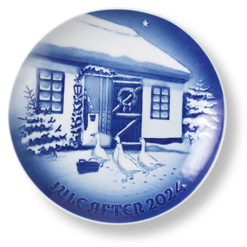 Bing & Grøndahl 2024 Annual Plate is “Christmas in the Countryside”