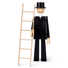Kay Bojesen Chimney Sweeper, Black, H: 8.1"