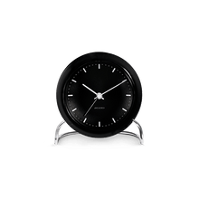 Arne Jacobsen City Hall Table Clock, Ø: 4.3"