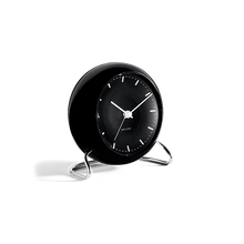 Arne Jacobsen City Hall Table Clock, Ø: 4.3"