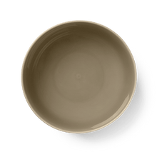 Lyngby Porcelæn Rhombe Earth Bowl, Clay, Ø: 6.1"