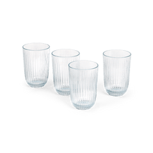 Kähler Hammershøi Tumbler, 12.5 Oz., 4 Pcs.