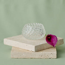 Hobnail Bowl - Small - Clear Quartz