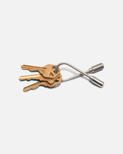 Closed Helix Keyring