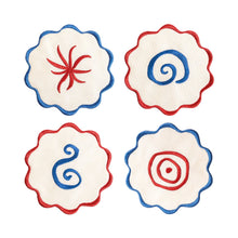 Octaevo Cocktail Coasters - Amalfi (Set of 4)