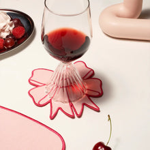 Octaevo Cocktail Coasters - Coquette (Set of 4)