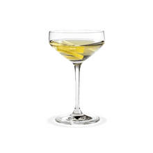 Holmegaard Perfection Martini Glass, Clear, 9.8 Oz, 6 Pcs.