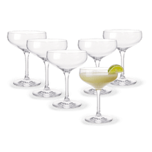 Holmegaard Cabernet Cocktail Glass, Clear, 9.8 Oz, 6 Pcs.