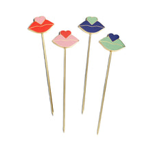 Octaevo Cocktail Picks - Beso (Set of 4)