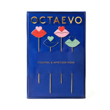 Octaevo Cocktail Picks - Beso (Set of 4)