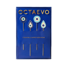 Octaevo Cocktail Picks - Lucky Charm (Set of 4)