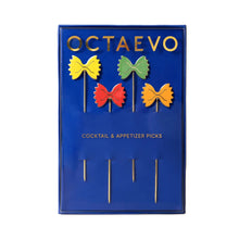 Octaevo Cocktail Picks - Pasta Party (Set of 4)