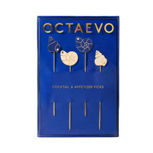 Octaevo Cocktail Picks - Pearl Shell (Set of 4)