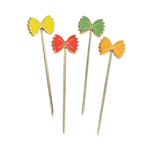 Octaevo Cocktail Picks - Pasta Party (Set of 4)
