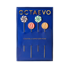 Octaevo Cocktail Picks - Candy Crush (Set of 4)