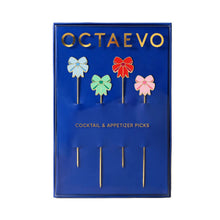 Octaevo Cocktail Picks - Coquette (Set of 4)