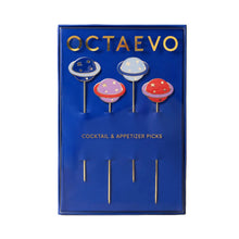Octaevo Cocktail Picks - Cosmos (Set of 4)