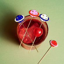 Octaevo Cocktail Picks - Cosmos (Set of 4)