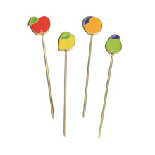 Octaevo Cocktail Picks - Tutti Frutti (Set of 4)