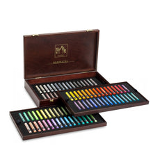 Caran d 'Ache Wooden Box of 96 Neopastel Assortment