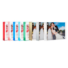 Color Edge Magnet Frame in Silver