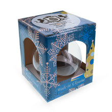 1897 Coronation Royal Glass Ball Christmas Ornament