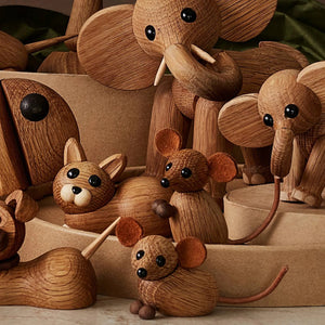 Copenhagen Wooden Figurine City Mouse