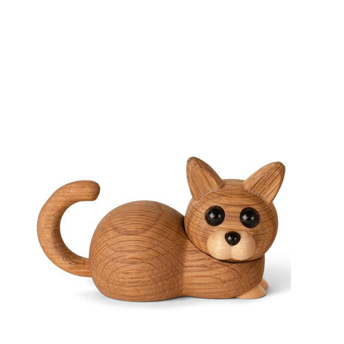 Copenhagen Wooden Figurine Cat - Hope