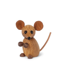 Copenhagen Wooden Figurine City Mouse