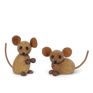 Copenhagen Wooden Figurine Contry Mouse