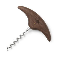 Kay Bojesen Menageri Corkscrew, Walnut, H: 4.3"