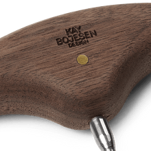 Kay Bojesen Menageri Corkscrew, Walnut, H: 4.3"