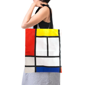 Cotton Bag Luxe,Mondrian