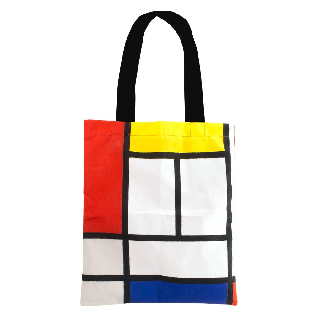 Cotton Bag Luxe,Mondrian