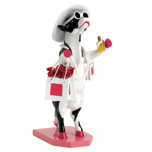 Cowparade Alphadite Goddess of Shopping