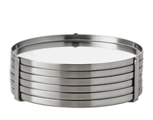 Arne Jacobsen Cylinda-line Coasters - Set of 6 - product image