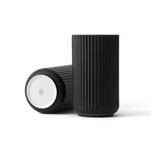 Lyngby Porcelæn Vase, Black