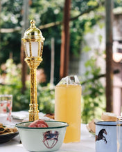Seletti Street Lamp Dining Gold lifestyle