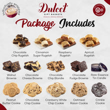 Classic Tin Treats Within Gift Basket